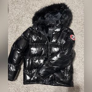 Moroni Men’s Black Puffer Jacket